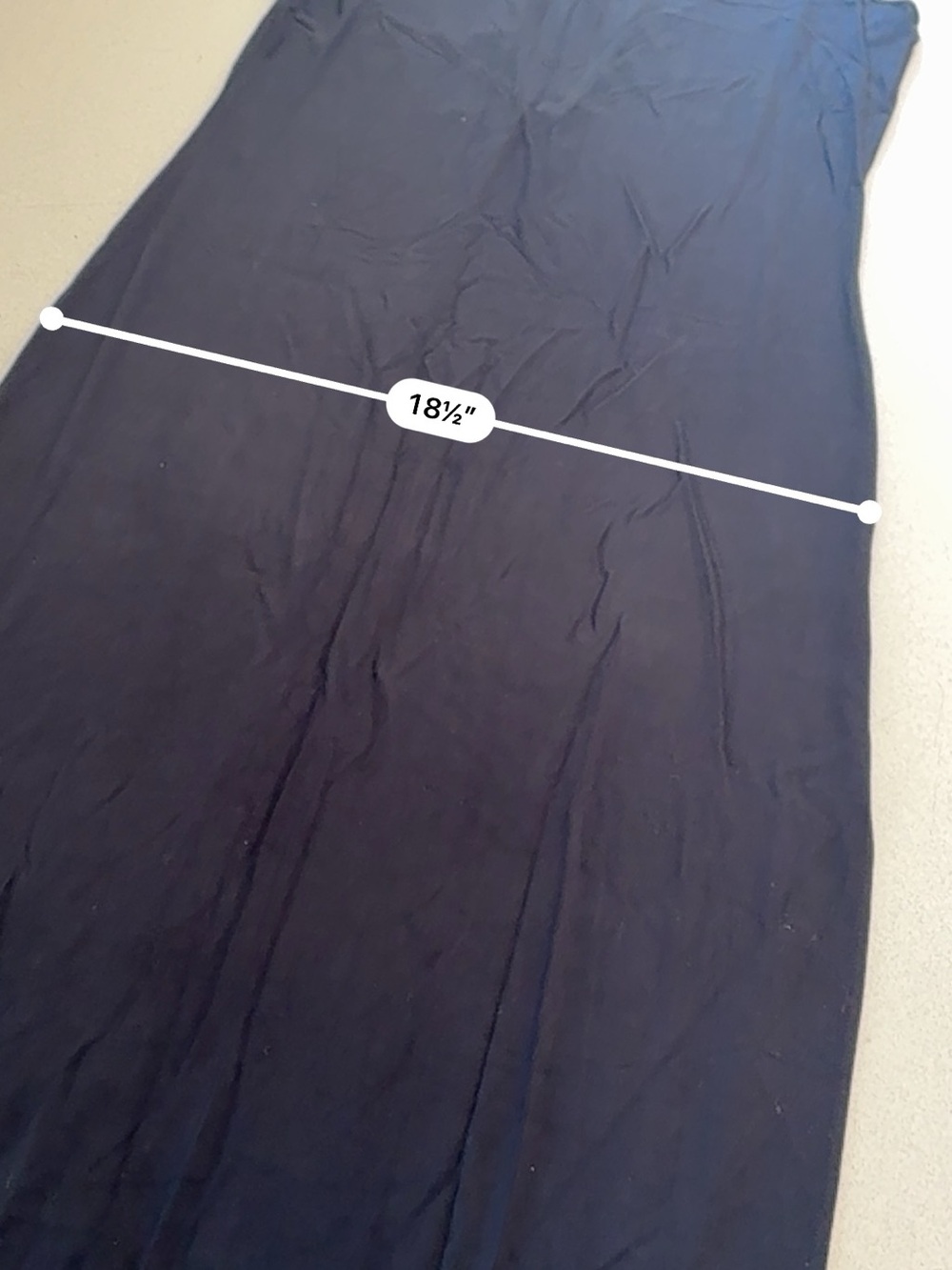 BB Dakota Sasha Long Maxi Dress Mock Neck Open Back Black Soft
Evening Sz L NWT - Picture 7 of 8